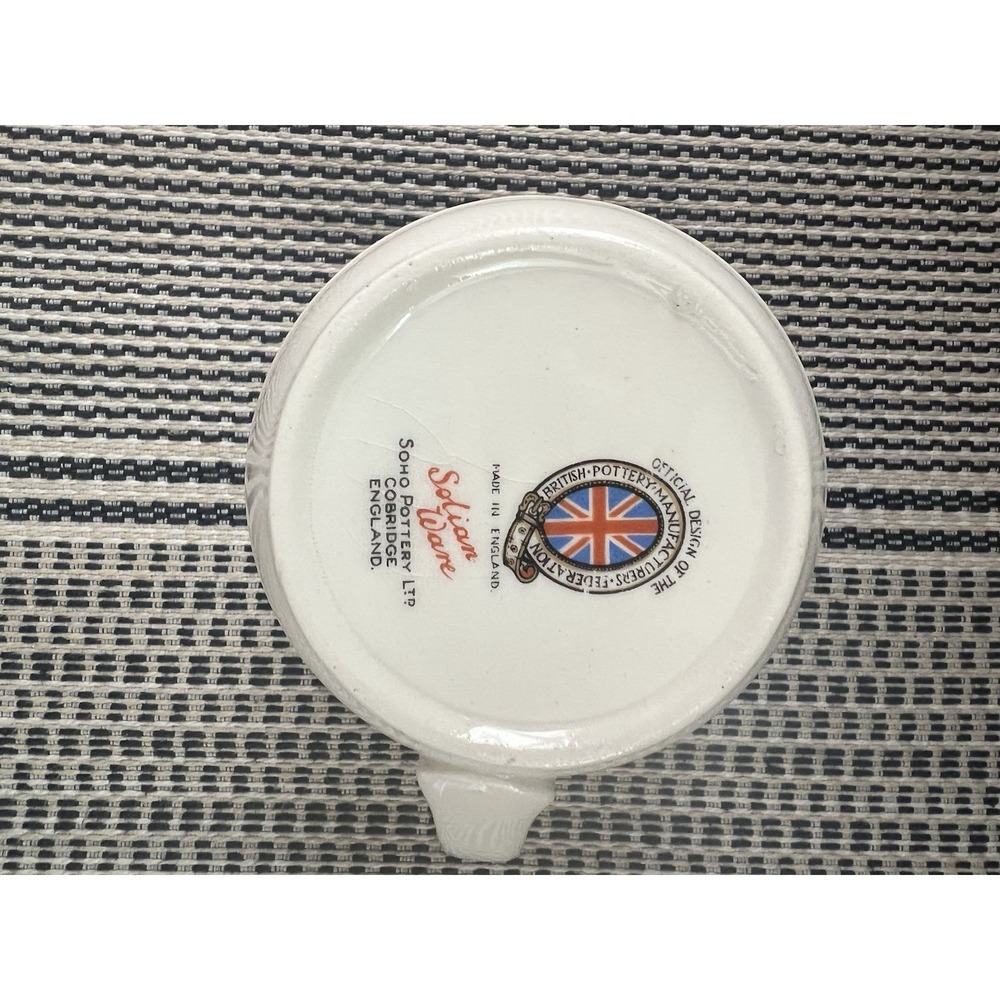 Commemorative Cup Coronation of King George & Queen Elizabeth May 1937 Solian - Picture 6 of 7